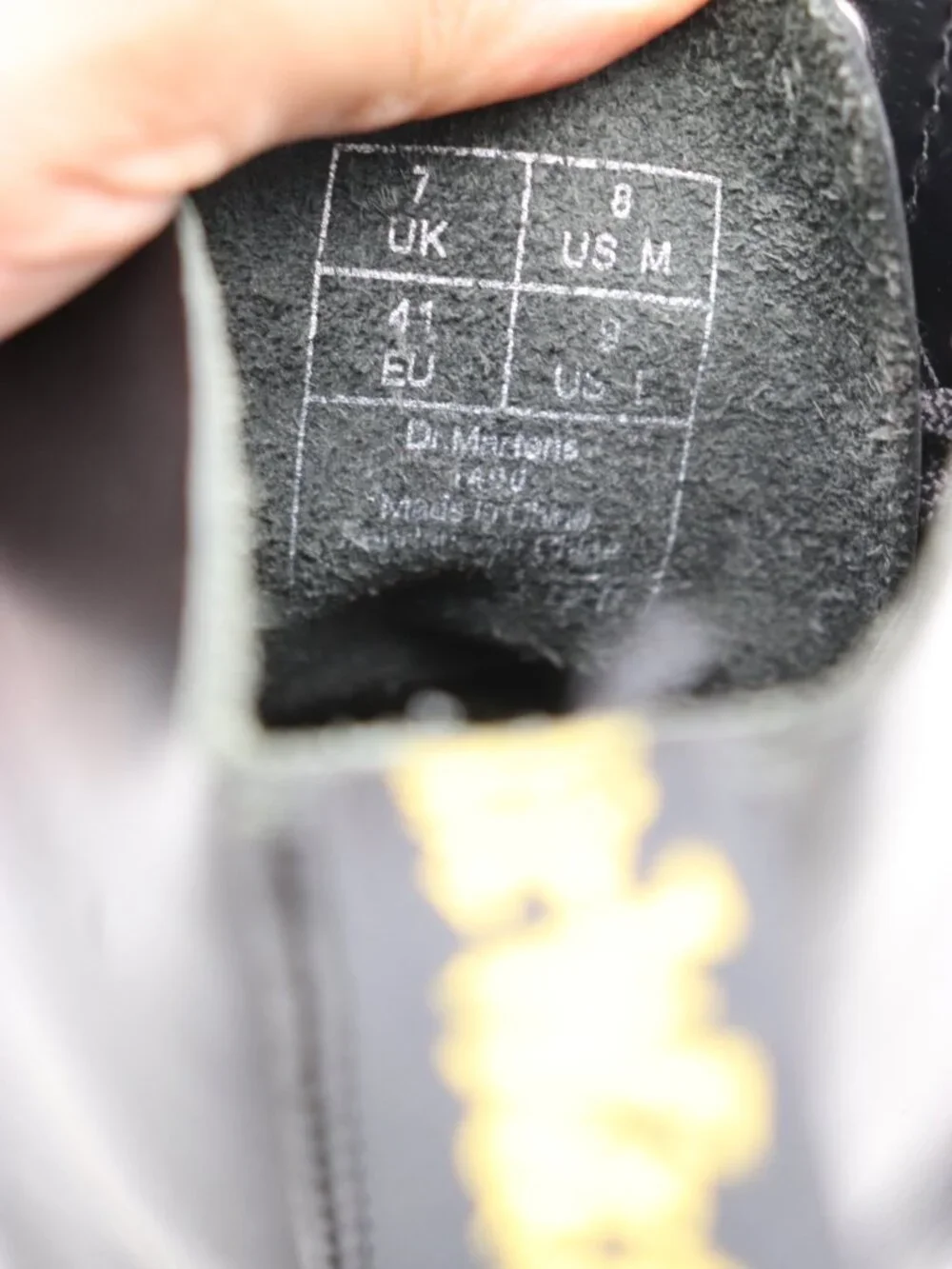 Dr. Martens doc dr